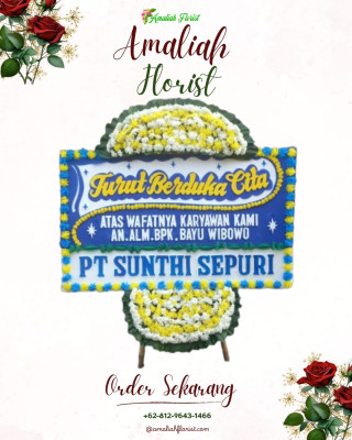 Papan Bunga Duka di Tanjakan